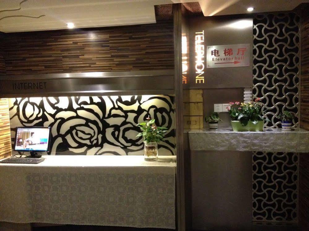 Motel 168 Hotel Nankin Extérieur photo